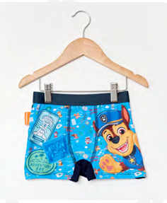 VER.  BOXER DE MODAL SUBLIMADO &quot;PAW PATROL&quot; INV.