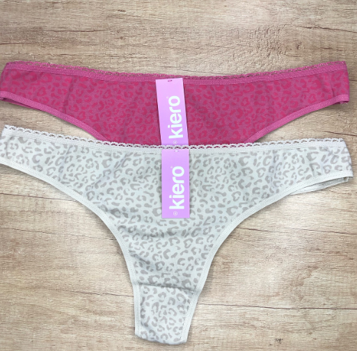 PACK X2 COLALES DE ALGODÓN Y LYCRA ATIGRADA