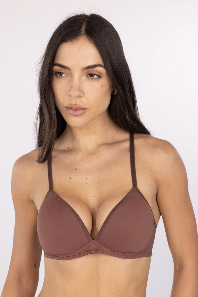 CORPIÑO TAZA SOFT CON BASE DE MICROFIBRA