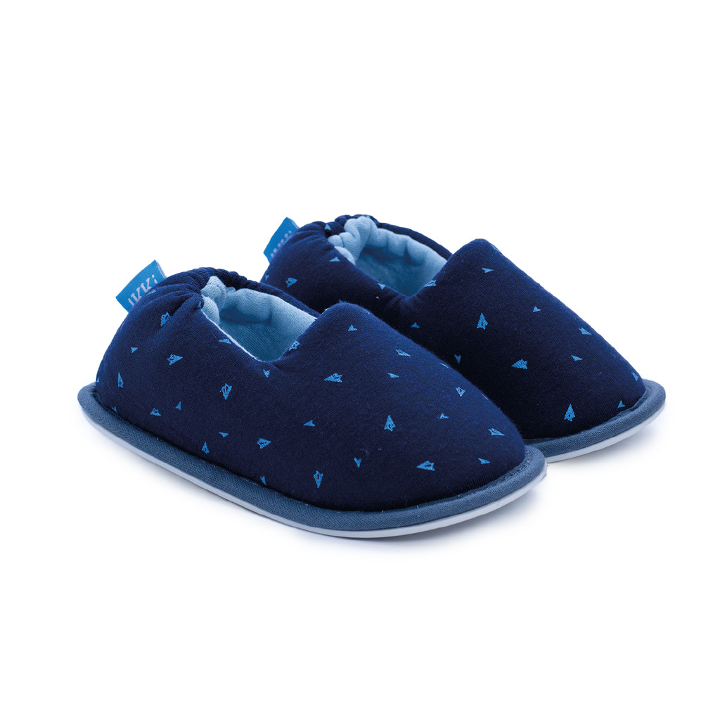 LIQUIDACION ! - INV. PANTUFLA DE NIÑOS ESTAMPADA apta para lavar en lavarropas