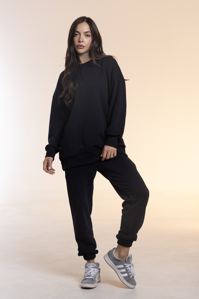 INV. -15%OFF - BUZO DE DAMA OVERSIZE RUSTICO