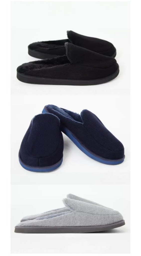DESCUENTO 10% LIQUIDACION DE TEMPORADA! I INV. PANTUFLA MOCASIN CON CORDERITO