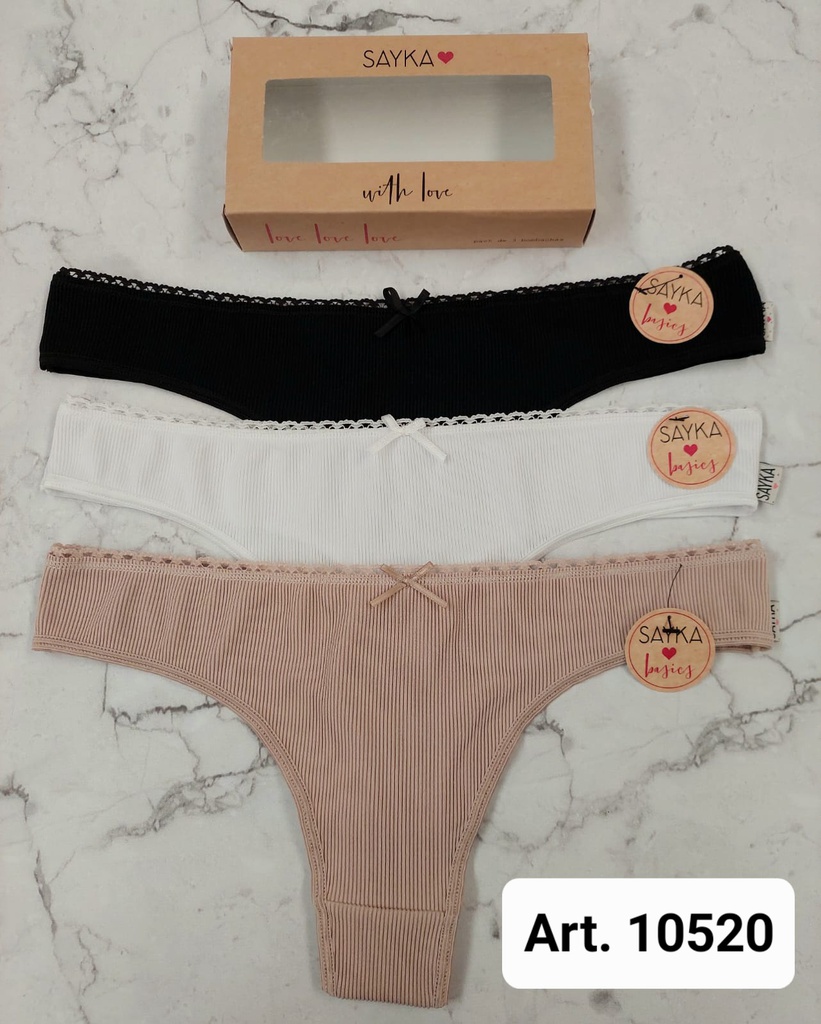 PACK X3 COLALES MICROFIBRA MORLEY