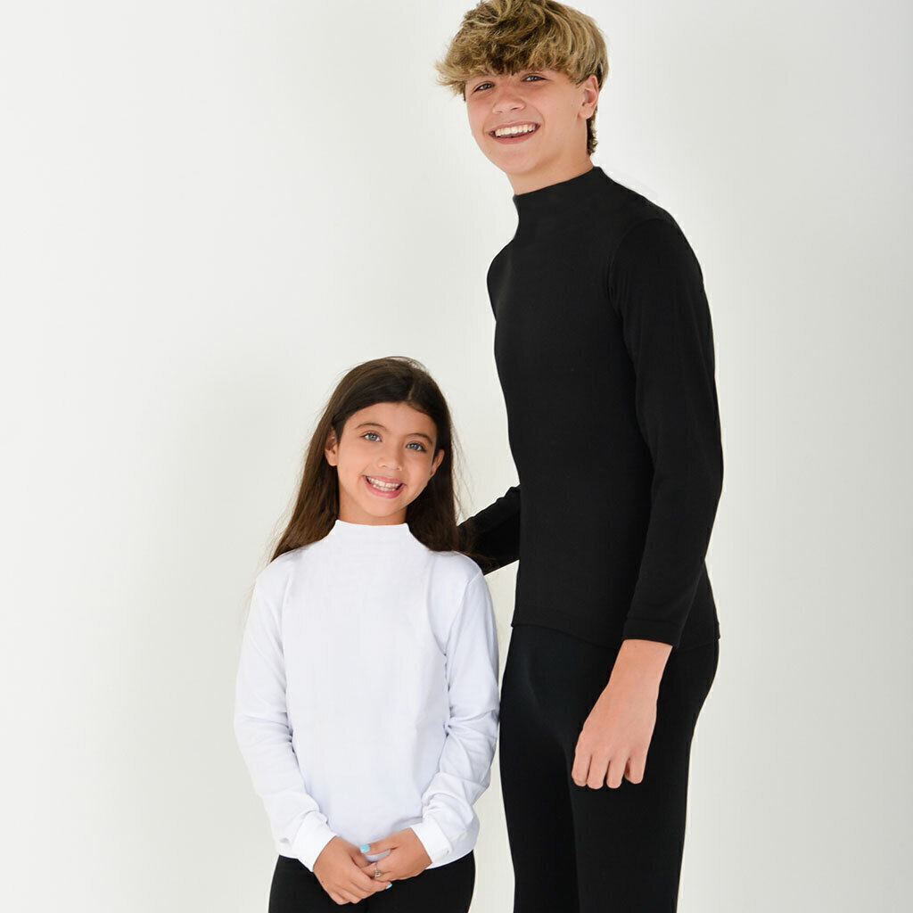 DESCUENTO 10% LIQUIDACION DE TEMPORADA! INV. POLERA TERMICA UNISEX NIÑOS