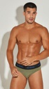 SLIP ALGODON &amp; LYCRA LISO