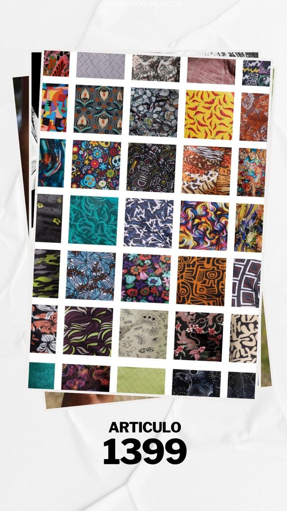 BOXER ALGODÓN Y LYCRA ESTAMPADO SURTIDOS