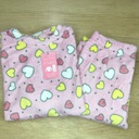 DESCUENTO 10% LIQUIDACION DE TEMPORADA!  INV. PIJAMA DAMA ESTAMPADO POLAR SOFT