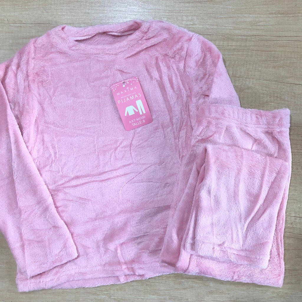   INV. PIJAMA NENA LISO POLAR SOFT