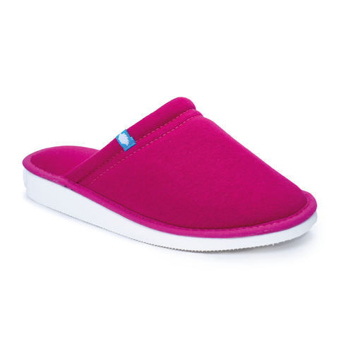 DESCUENTO 10% LIQUIDACION DE TEMPORADA! I INV. PANTUFLA UNISEX DE ALGODON LISA apta para lavar en lavarropas