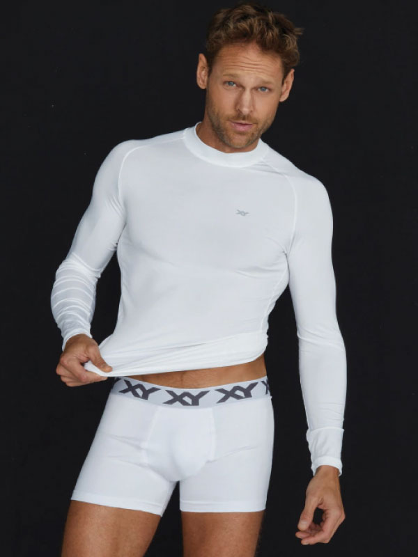 INV. CAMISETA DE HOMBRE TERMICA DEPORTIVA DE MICROFIBRA