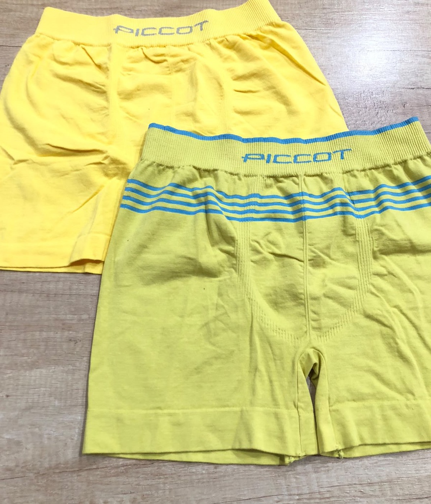 BOXER SIN ELASTICO Y SIN COSTURA SURTIDO PICCOT