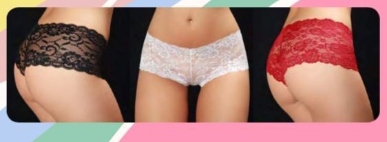 PACK X 3 CULOTTE PUNTILLA