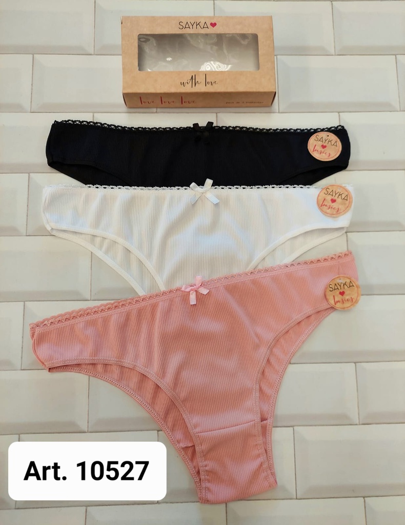 PACK X3 VEDETINA MICROFIBRA MORLEY MAX