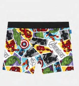 VER. ZUNGA SUBLIMADA &quot;AVENGERS&quot;