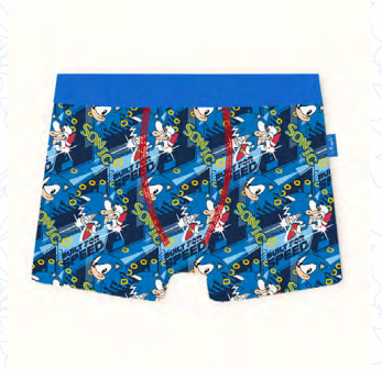VER. BOXER MODAL SUBLIMADO &quot;SONIC&quot;