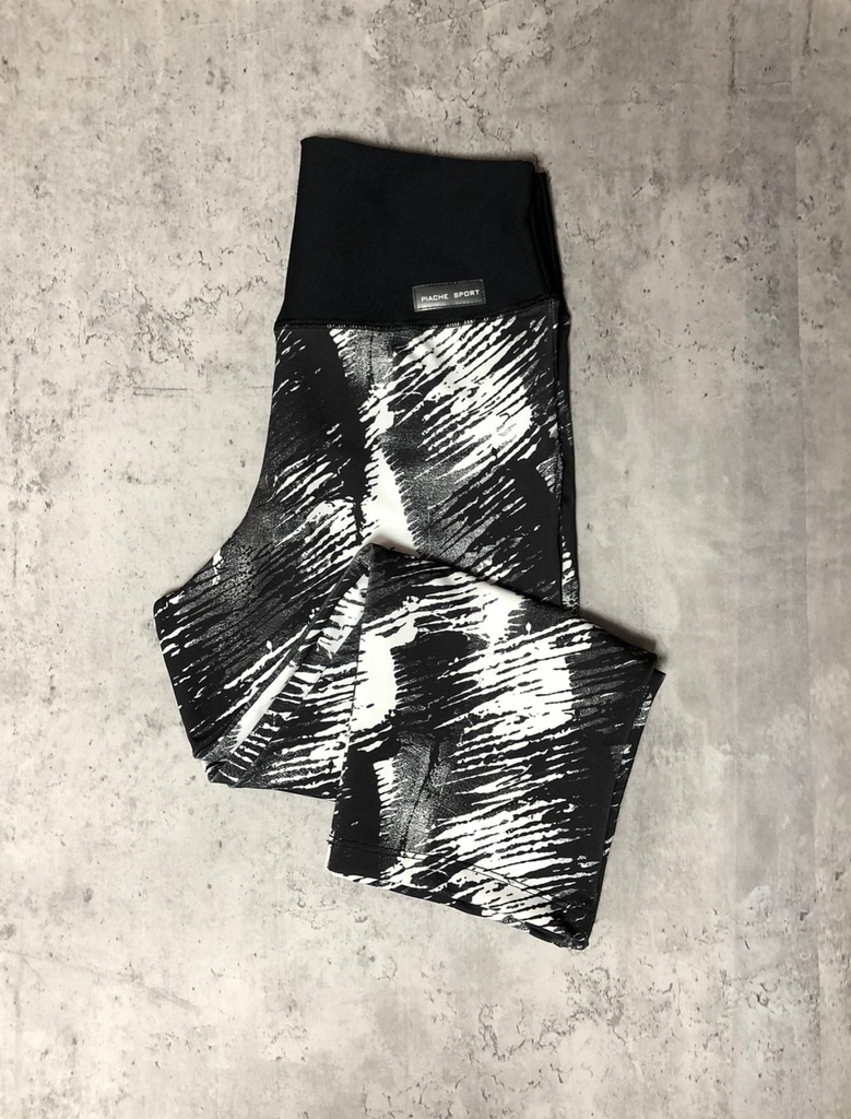 PESCADORA LYCRA ESTAMPADA CON CINTURA