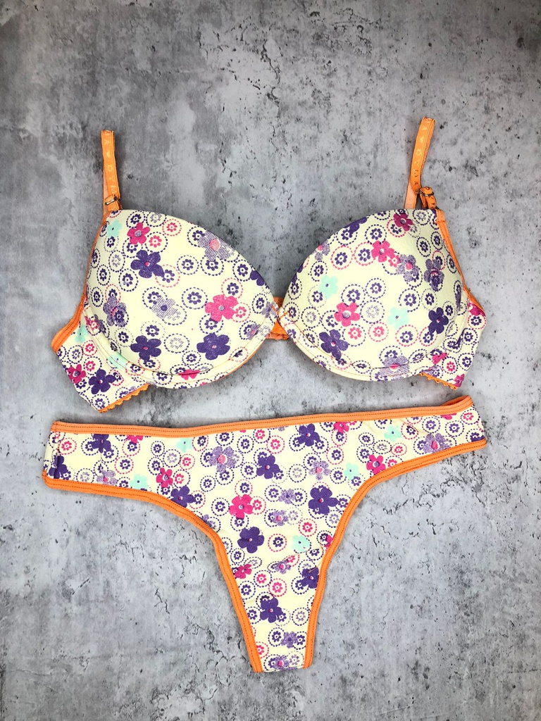 OFERTON - CONJ TASA SOFT ALG Y LYC CORAZONES PUNTILLE