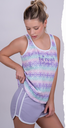 VER. PIJAMA MUSCULOSA Y SHORT ESTAMPADO &quot;MANDALAS&quot;