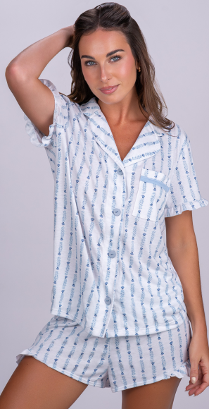 VER. PIJAMA ABOTONADO