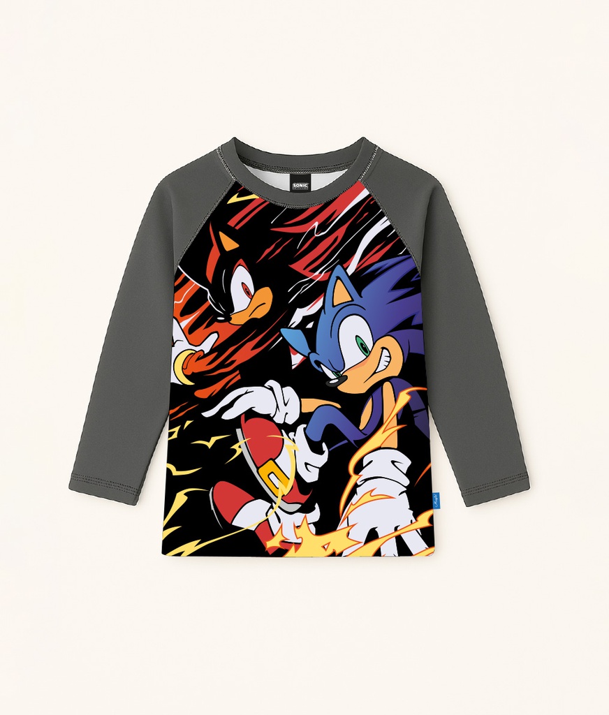 VER. REMERA CON PROTECCION UV &quot;SONIC&quot;