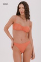 VER. MALLA BANDEAU DRAPEADO Y COLALES CON FRUNCE