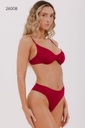 OFF - 15%!! VER. MALLA BIKINI SOUTIEN CON ARCO Y COLALES DOBLE TELA