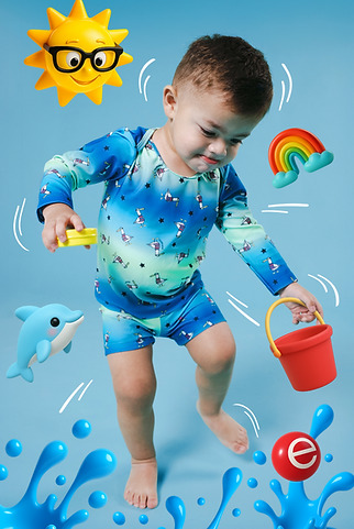 VER. REMERA UV NENE Y SHORT