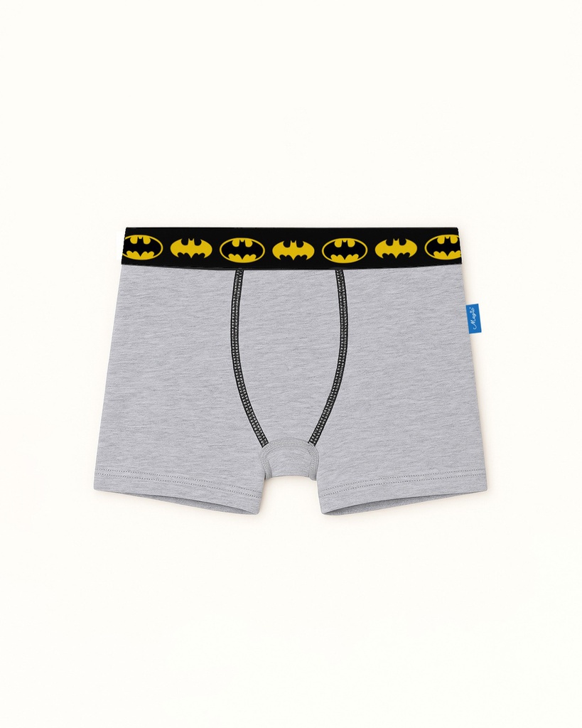 VER. BOXER DE ALGODÓN LISO "BATMAN"