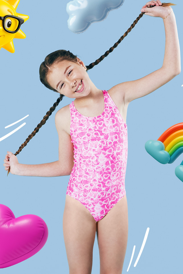 OFF - 15% !! VER. MALLA ENTERIZA ESTAMPADA