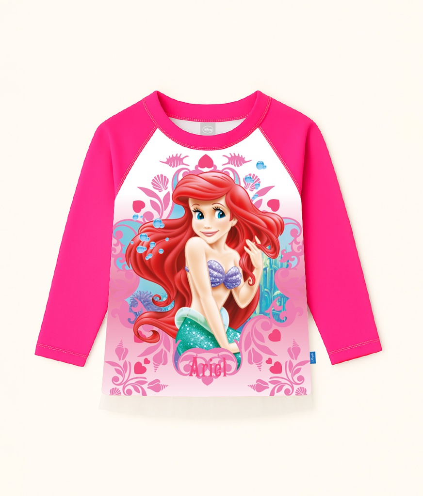 VER. REMERA CON PROTECCION UV &quot;LA SIRENITA&quot;