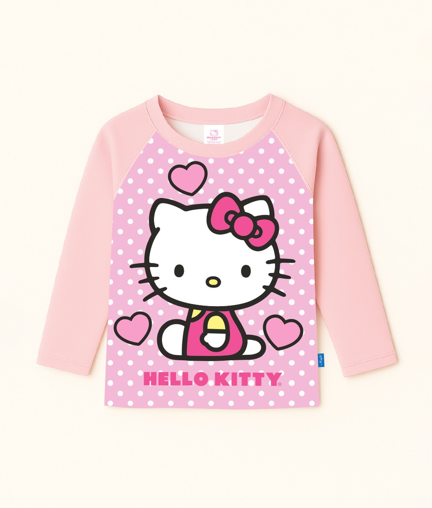 VER. REMERA CON PROTECCION UV &quot;HELLO KITTY&quot;