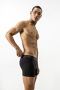 PACK X 3 BOXERS DE ALGODÓN Y LYCRA