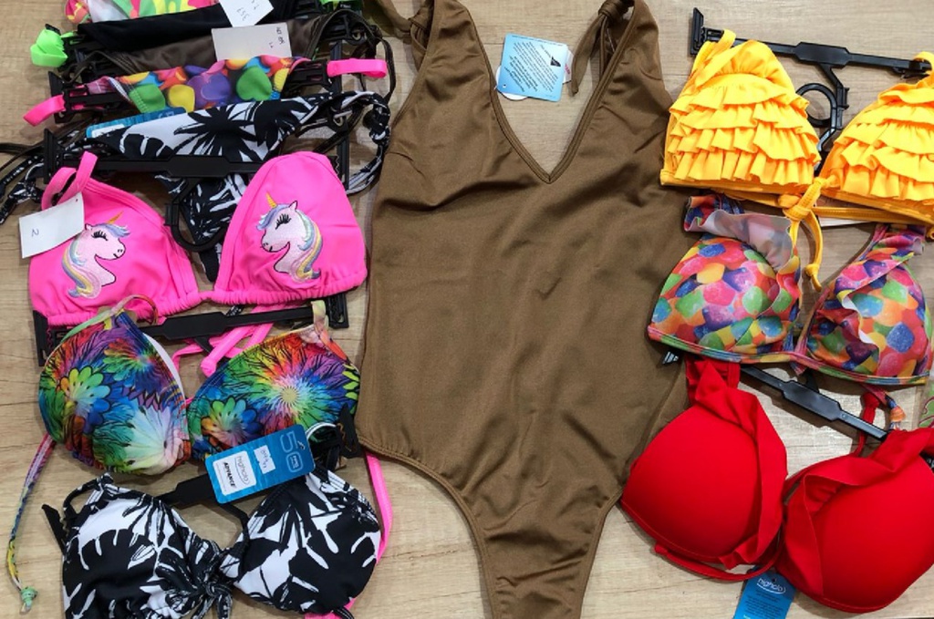 COMBO MALLAS VERANO 13 ARTICULOS - desde $70 mil