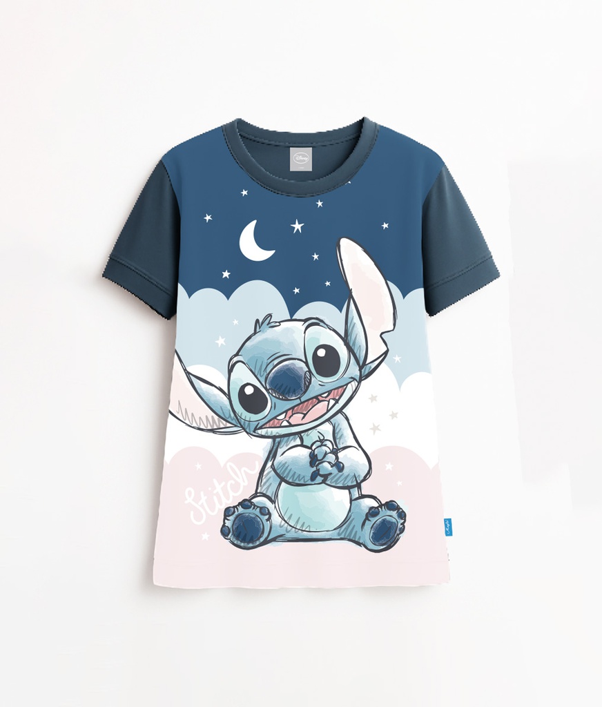 VER. CAMISON ESTAMPADO &quot;STITCH&quot;