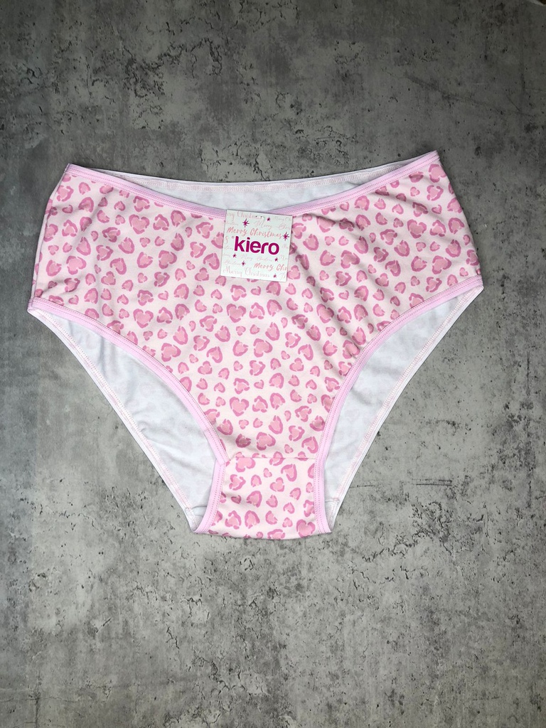 ROSA UNIVERSAL CAVADA DE ALGODÓN Y LYCRA ESTAMPA PRINT