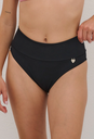VER. MALLA COLALES TRICOT LYCRA LISO TIRO ALTO CON CINTURA DOBLE