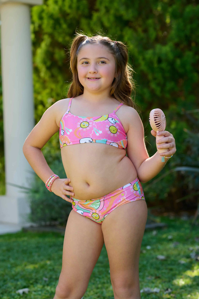 VER. MALLA BIKINI NENA ESTAMPADA &quot;SOLCITO&quot;