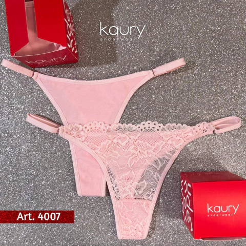 PACK X2 COLALES REGULABLE ROSA 1 LISA Y 1 DE ENCAJE