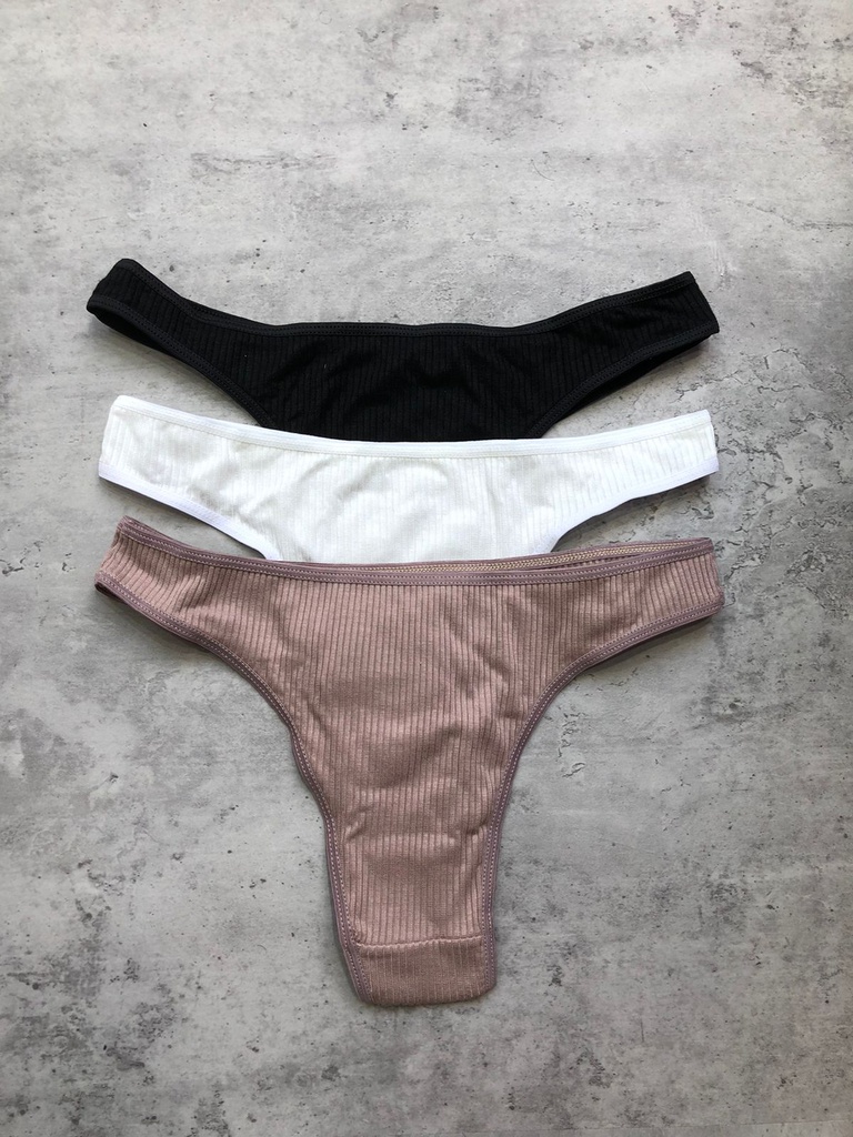 PACK X3 COLALES DE MICROFIBRA MORLEY