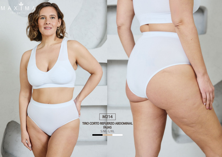 BOMBACHA FAJA TIRO CORTO SIN COSTURA