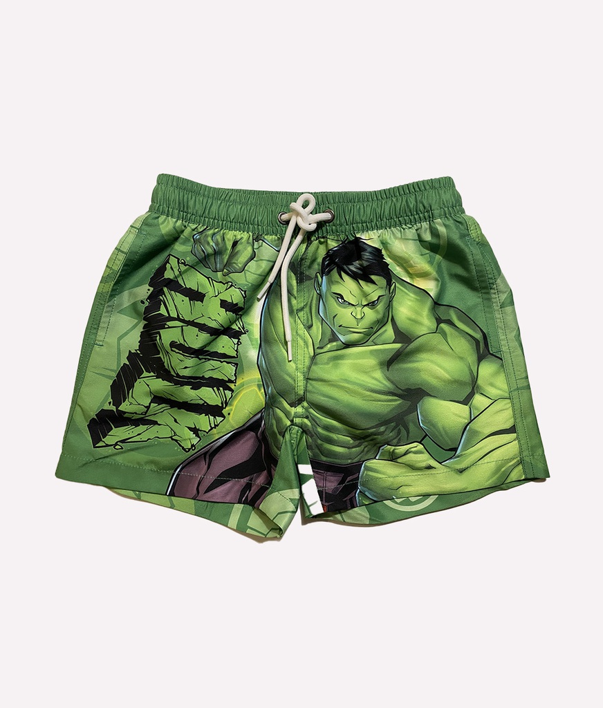 VER. SHORT DE BAÑO ESTAMPADO "AVENGERS" PREMIUM