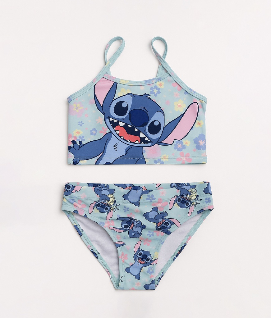 VER. MALLA BIKINI ESTAMPADA "STITCH" PREMIUM