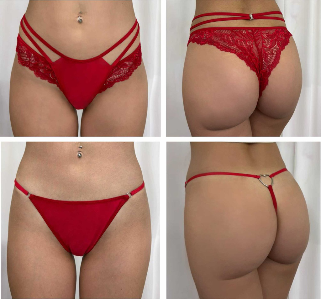 PACK X 2 COLALES DE SAN VALENTIN