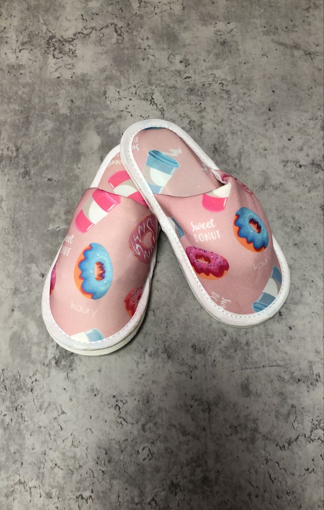 DESCUENTO 15% LIQUIDACION DE TEMPORADA! IOFERTON! - INV. PANTUFLAS NENA ESTAMPAS SURTIDAS