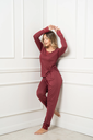 DESCUENTO 10% LIQUIDACION DE TEMPORADA! INV. PIJAMA DAMA DE MODAL SOFT CON PUNTILLA