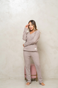 DESCUENTO 10% LIQUIDACION DE TEMPORADA! INV. PIJAMA DAMA REMERA Y PANTALON DARLOM