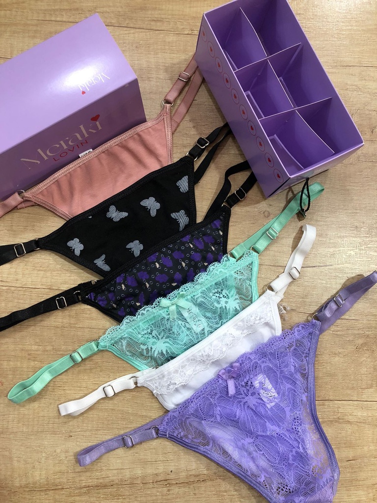 PACK X6 COLALES REGULABLE SURTIDAS