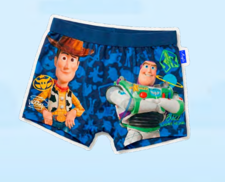 INV. BOXER DE MODAL SUBLIMADO "TOY STORY"