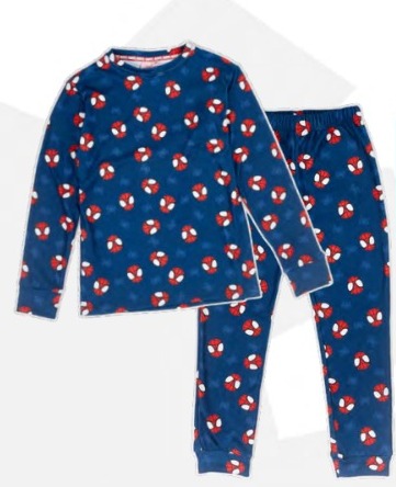 DESCUENTO 10% LIQUIDACION DE TEMPORADA! INV. PIJAMA GAMUZADO SUBLIMADO "SPIDERMAN"