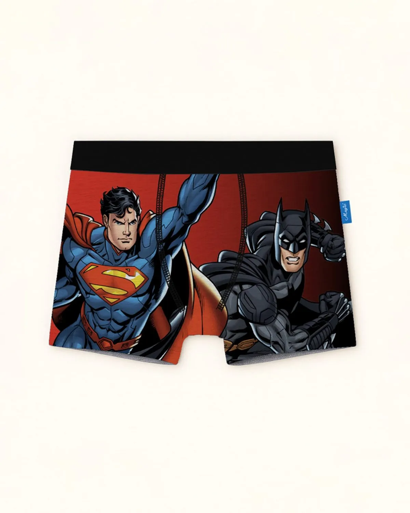 INV. BOXER DE MODAL SUBLIMADO "DC"